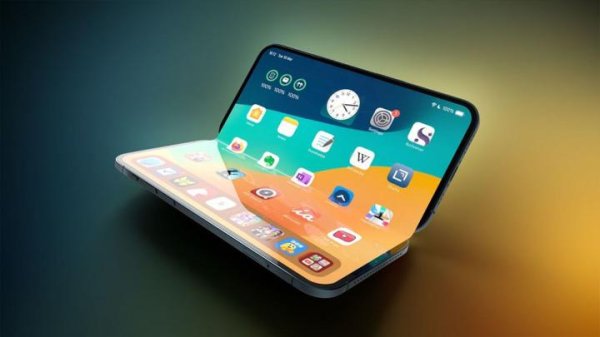 中玉束哈 目标千万销量 苹果iPhone Fold或定价2000美元
